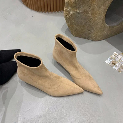 Shoes for Women 2025 High Quality Elegant Ankle Women's Boots