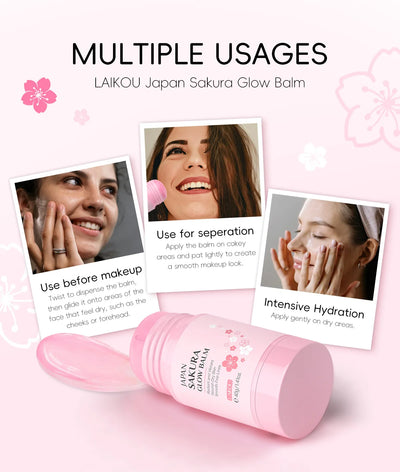 Sakura Solid Face Mask Stick Deep Cleaning Green Tea Facial Mask Reduces Blackhead Pores Oil Control Moisturizing Mud Mask 40g