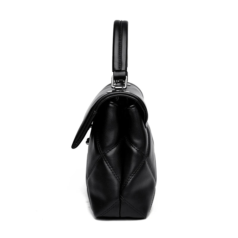 Women's Bag New Trend Korean Handbags Designer Luxury Brand Ladies Shoulder Bags Soft Leather Fashion Versatile Crossbody Bags