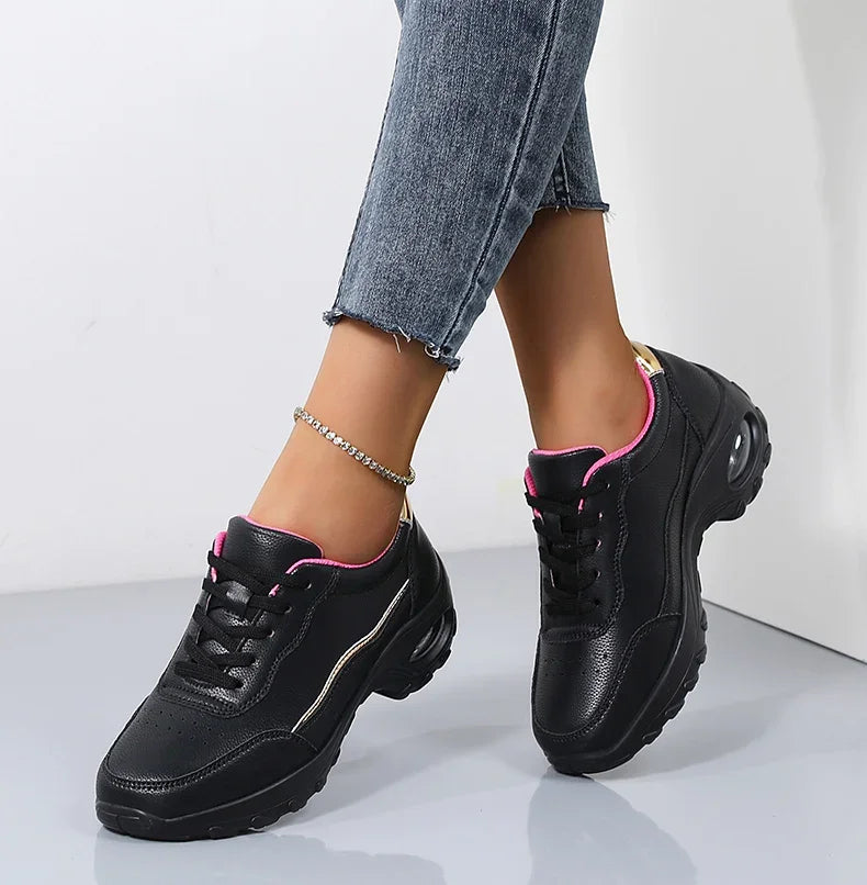Shoes for Women 2025 Platform Casual Sneakers Designer Brand