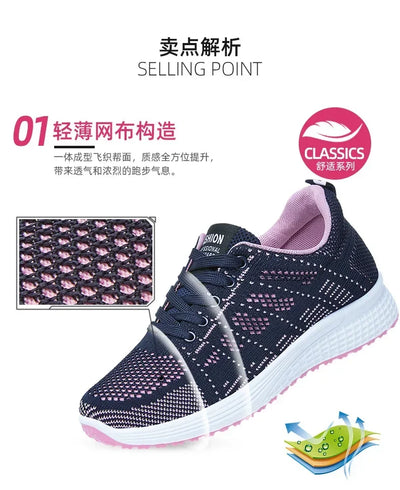 Women's Shoes 2025 Non-slip Casual Spor Sneakers