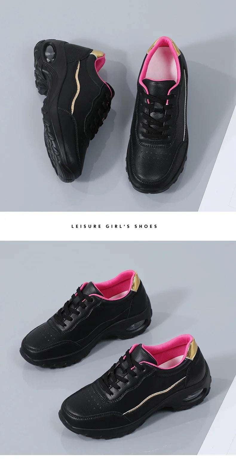 Shoes for Women 2025 Platform Casual Sneakers Designer Brand