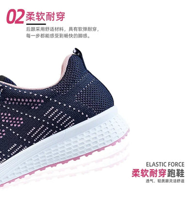 Women's Shoes 2025 Non-slip Casual Spor Sneakers