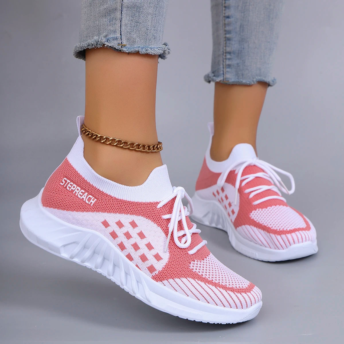 Women's summer breathable mesh flat shoes women's shoes casual sneakers shoes, clearance free shipping