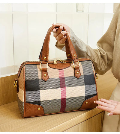 Women's Bag Tote Bag Light Luxury Shoulder Bag Large Capacity Handbag Casual Fashion Versatile Commuter Large Bag Brand Niche High-End 2025 New Handbag Casual Bag