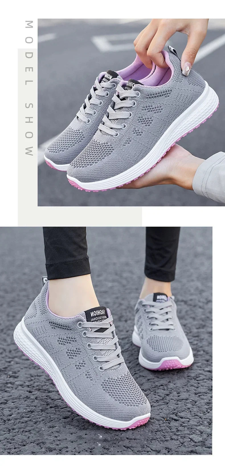 Women's Shoes 2025 Non-slip Casual Spor Sneakers