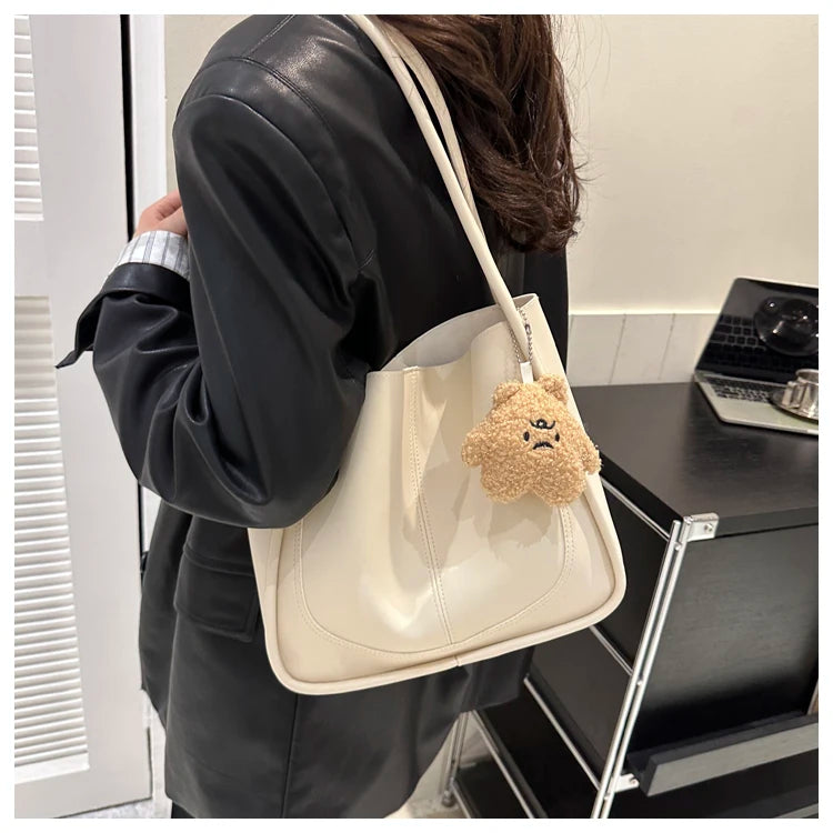 Large Capaci Buet Bag Women's Handbag 2023 New Retro Versatile Single oulder Bag Quali Tote Bag for Work And Commuting