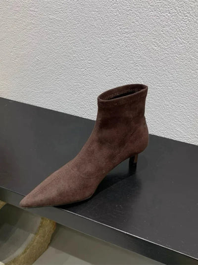 Shoes for Women 2025 High Quality Elegant Ankle Women's Boots