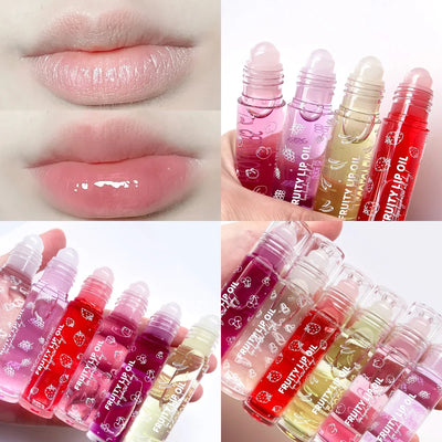 Moisturizing Hydrating & Nourishing Lip Balm,Fresh Fruit Flavor Lip Oil,Suitable for Daily Lip Care