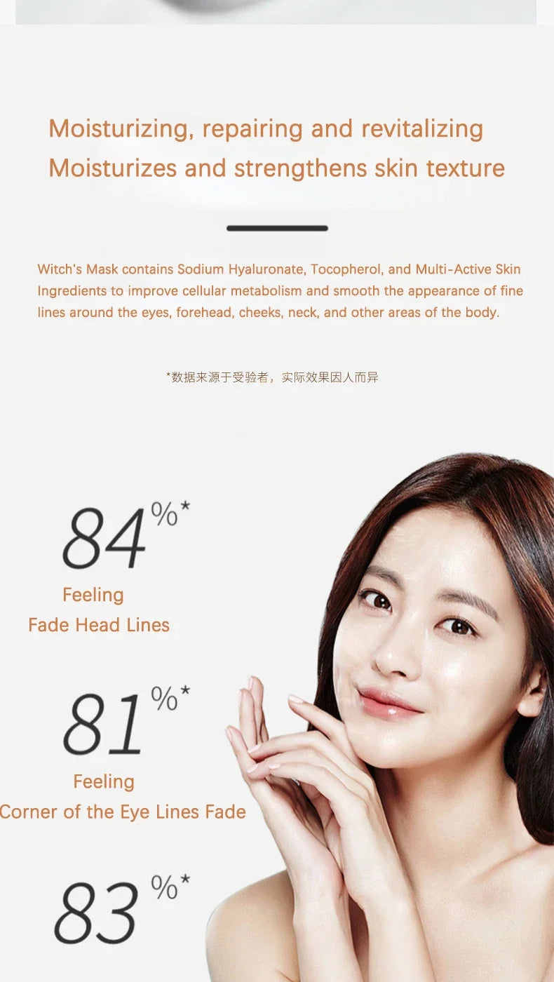 Korean Collagen Hyaluronic Acid Face Mask Repair Firming Lifting Improve Fine Lines Brighten Moisturiz Peptide Essence Skin Care