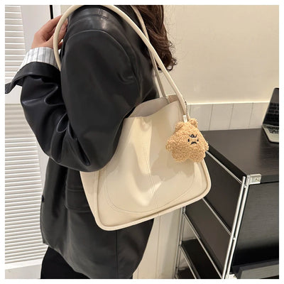 Large Capaci Buet Bag Women's Handbag 2023 New Retro Versatile Single oulder Bag Quali Tote Bag for Work And Commuting