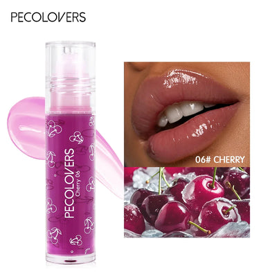 Moisturizing Hydrating & Nourishing Lip Balm,Fresh Fruit Flavor Lip Oil,Suitable for Daily Lip Care