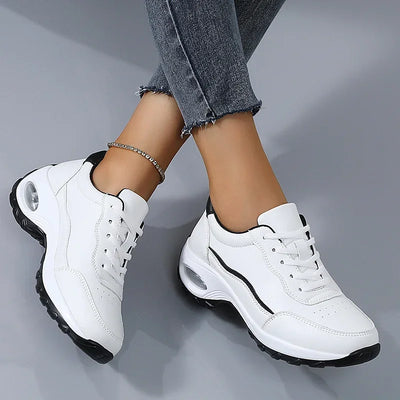 Shoes for Women 2025 Platform Casual Sneakers Designer Brand