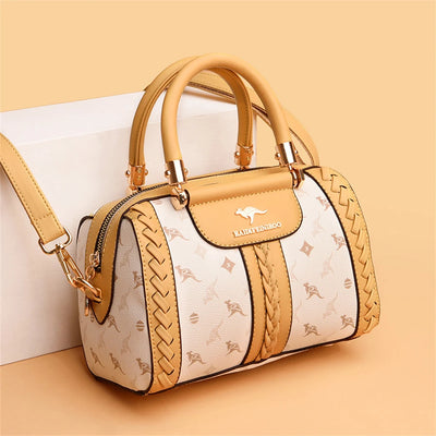 women Luxury Handbags Women Bags Designer Shoudler Bags for Women 2024 Ladies Shoulder Messenger Bag Semi woven style Sac A Main