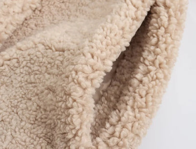 Coats Women Long Coat Turn Down Collar Full Sleeve Thick Warm Y2k Streetwear Elegant Jackets Open Stith Autumn Winter 2025