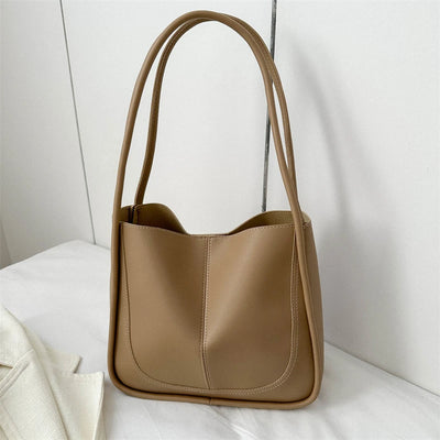 Large Capaci Buet Bag Women's Handbag 2023 New Retro Versatile Single oulder Bag Quali Tote Bag for Work And Commuting