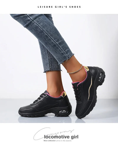 Shoes for Women 2025 Platform Casual Sneakers Designer Brand