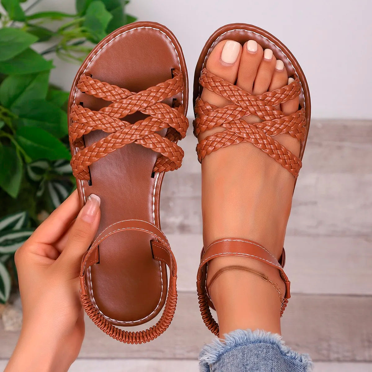 Shoes for Women Flat Sandals