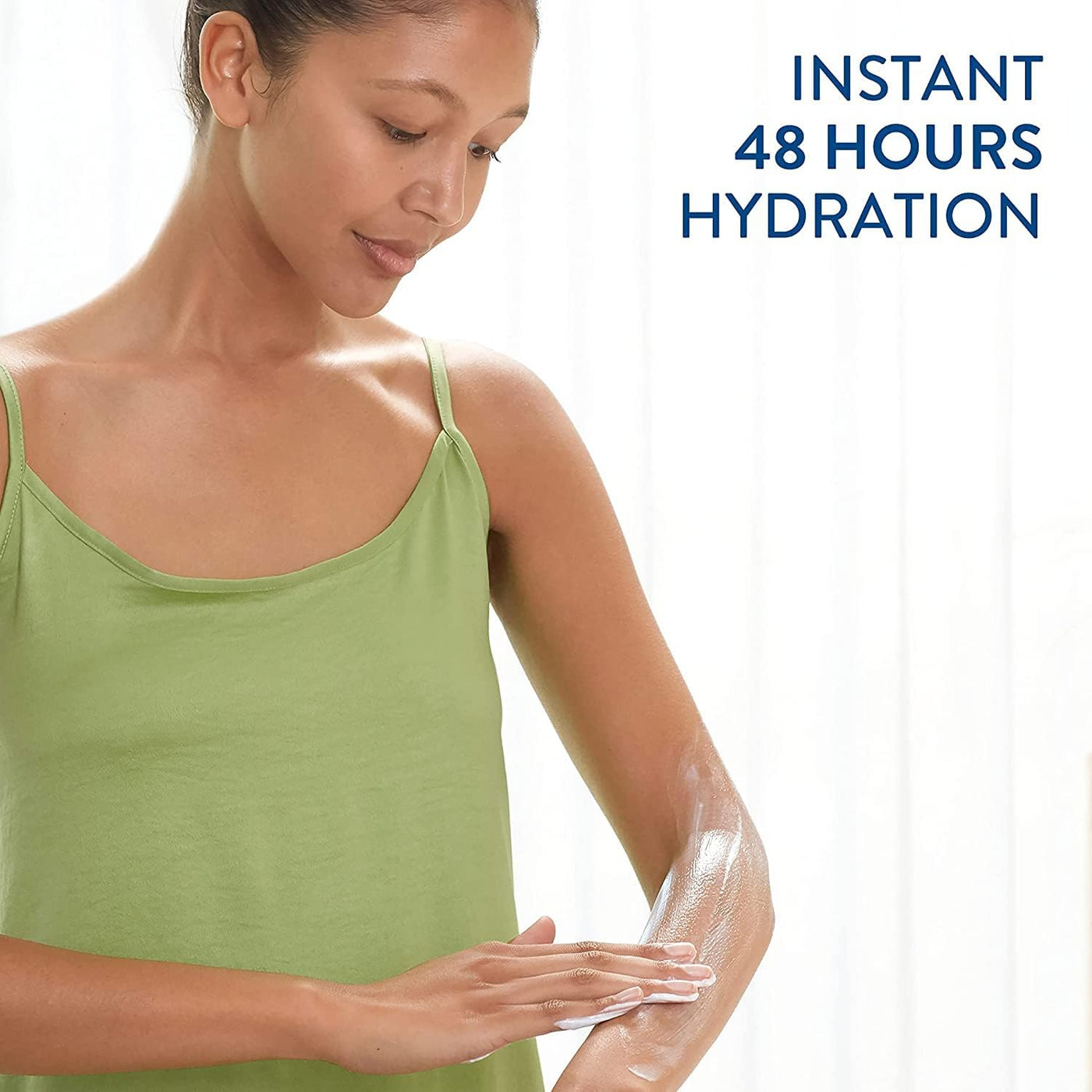 Gentle Makeup Removing Wipes with Aloe Vera, Chamomile and Green Tea - Fragrance-Free & Moisturizing Lotion (500Ml) - Hydrating Body Lotion and Moisturizer