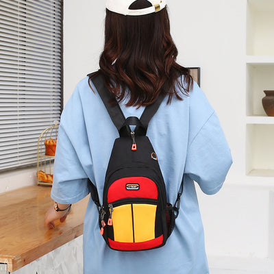 Women Sport Bags Multifunctional Backpack Shoulder Bags with USB Design