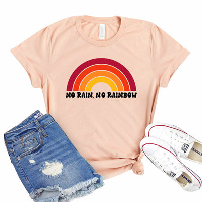 No Rain No Rainbow T-shirt